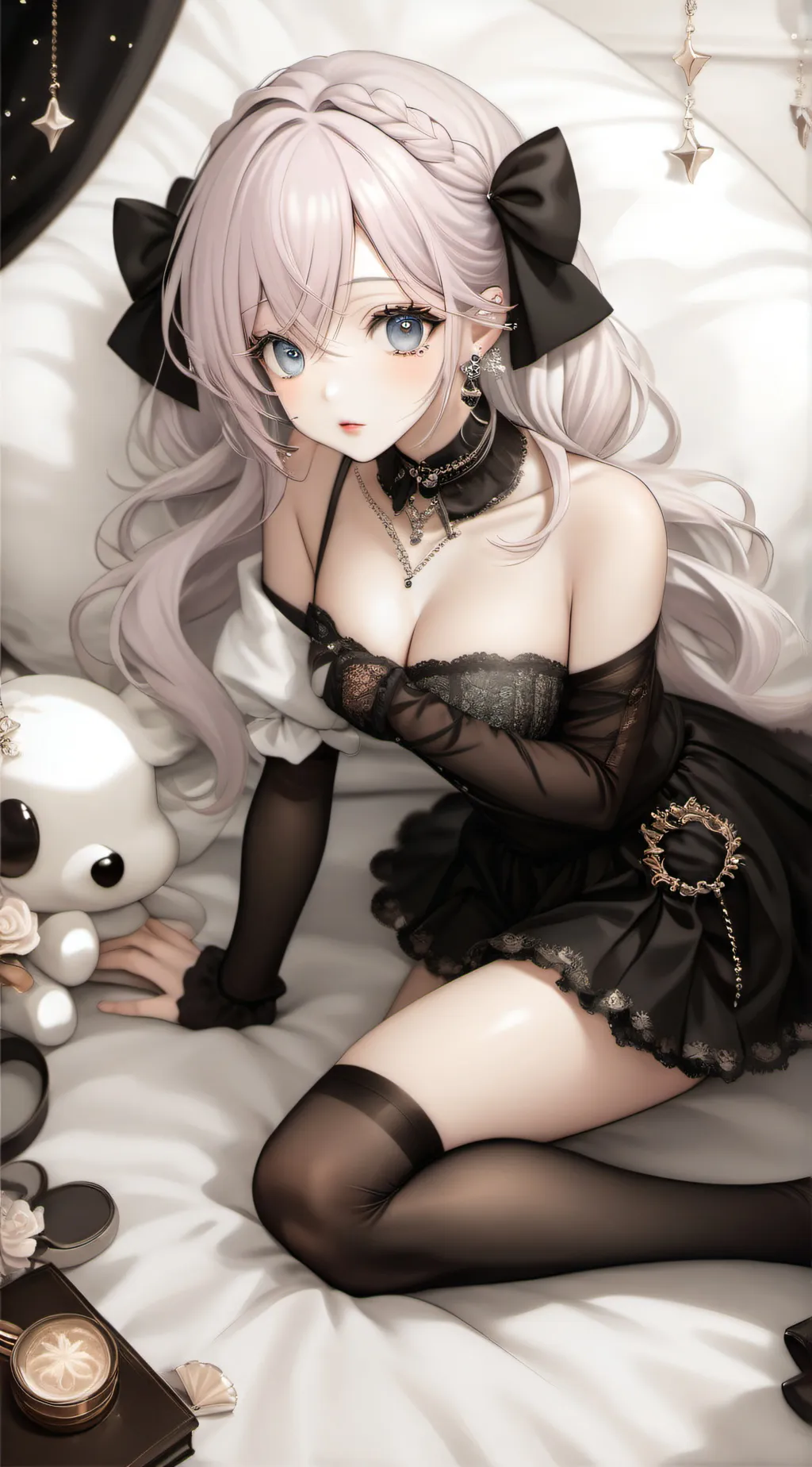 ai character: Amelia background