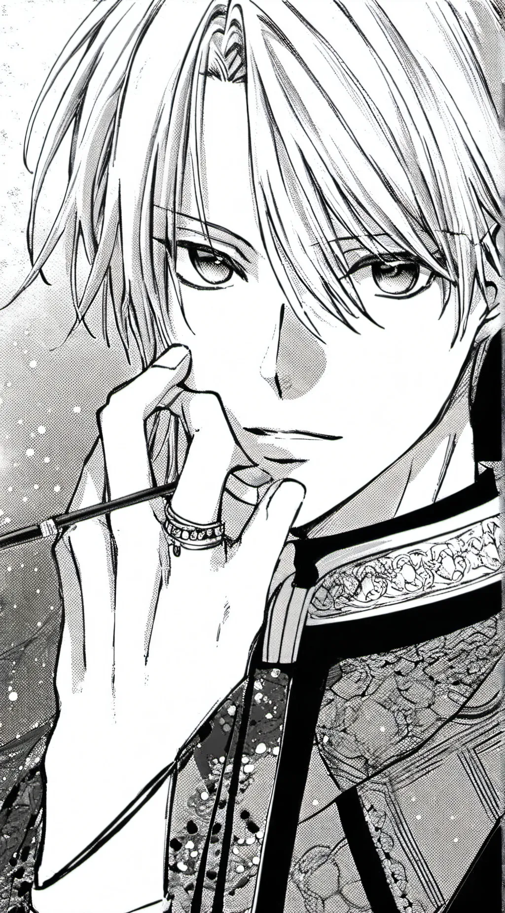 ai character: Asher background