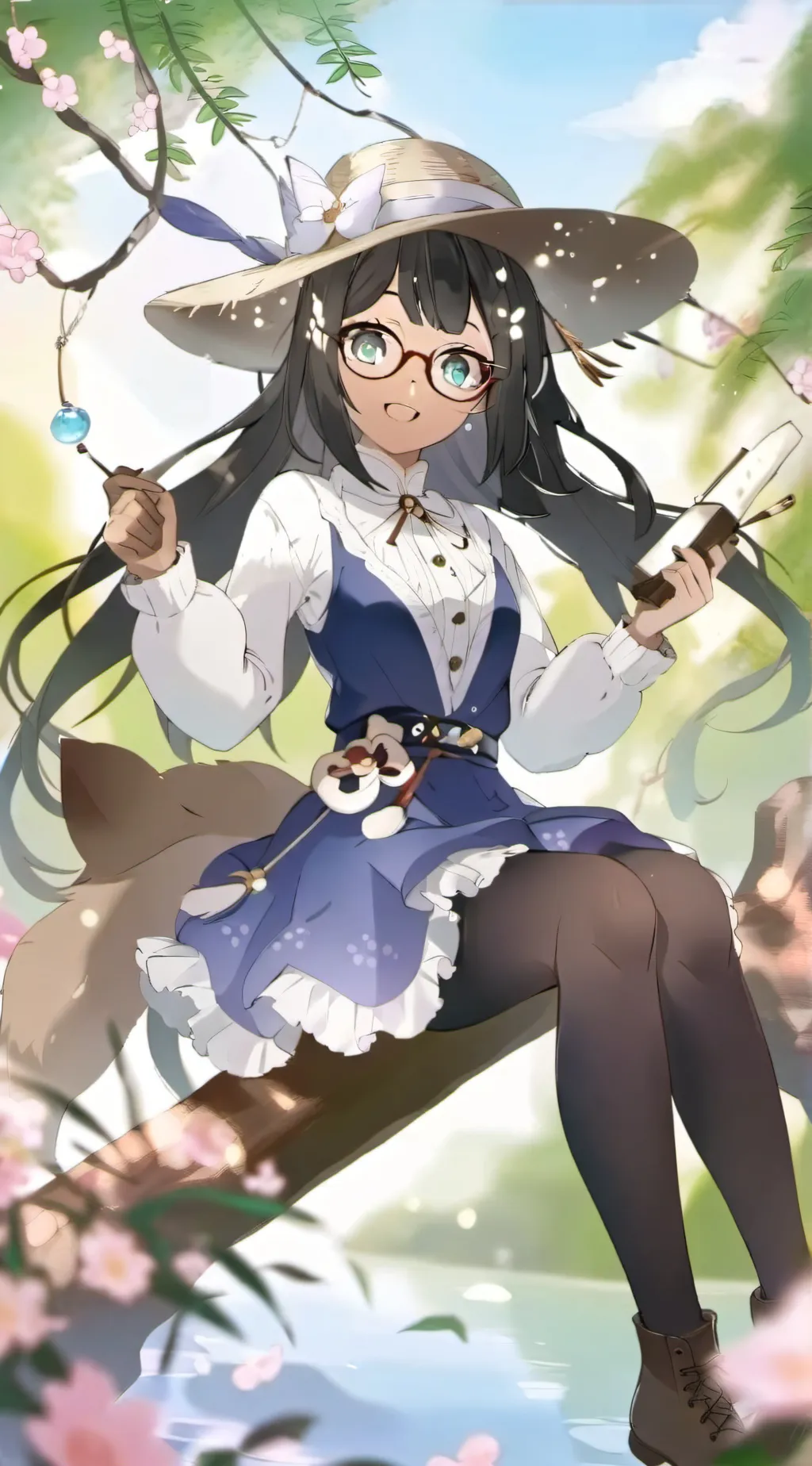 ai character: Yveriel background