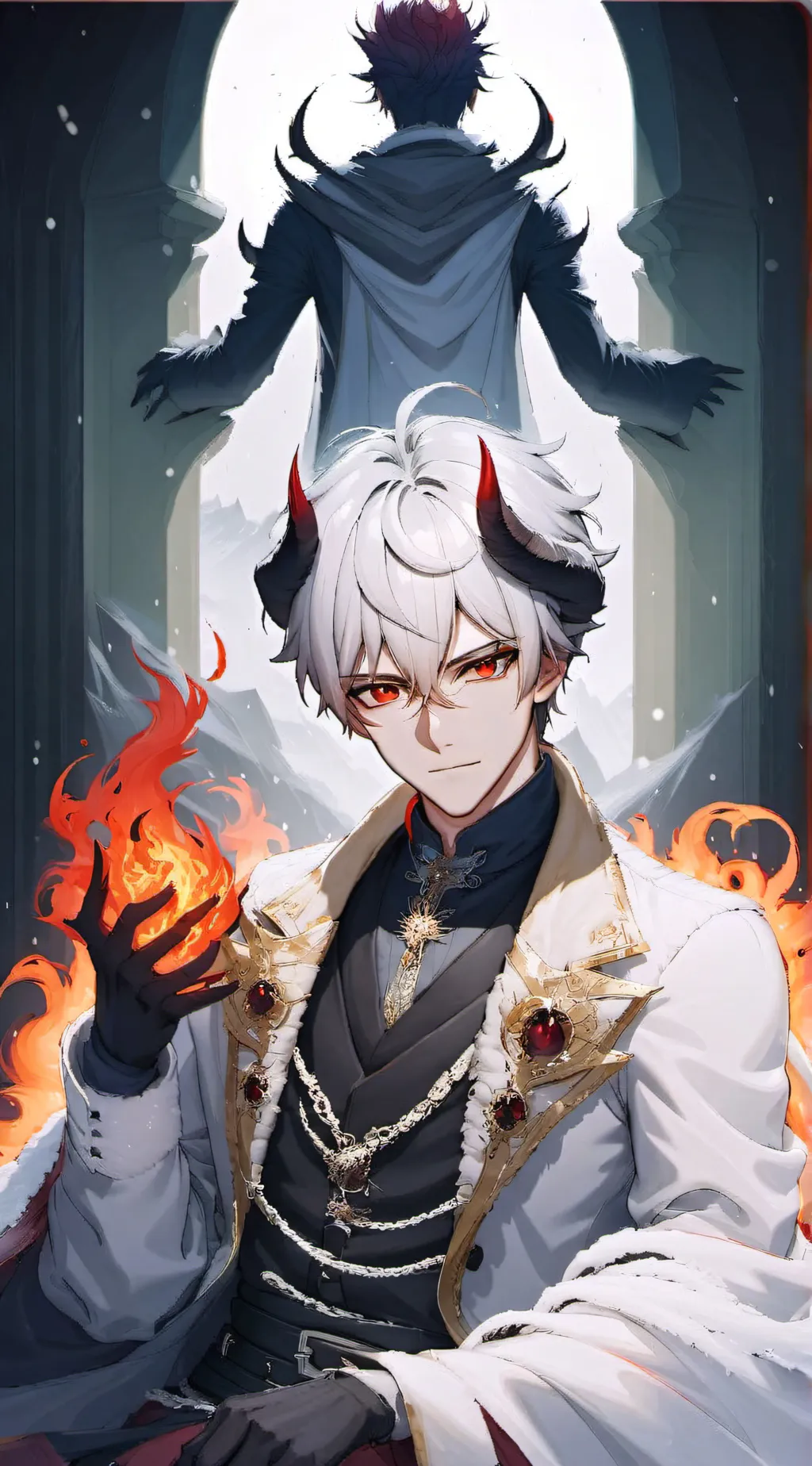 ai character: Lyle (Demon lord) background