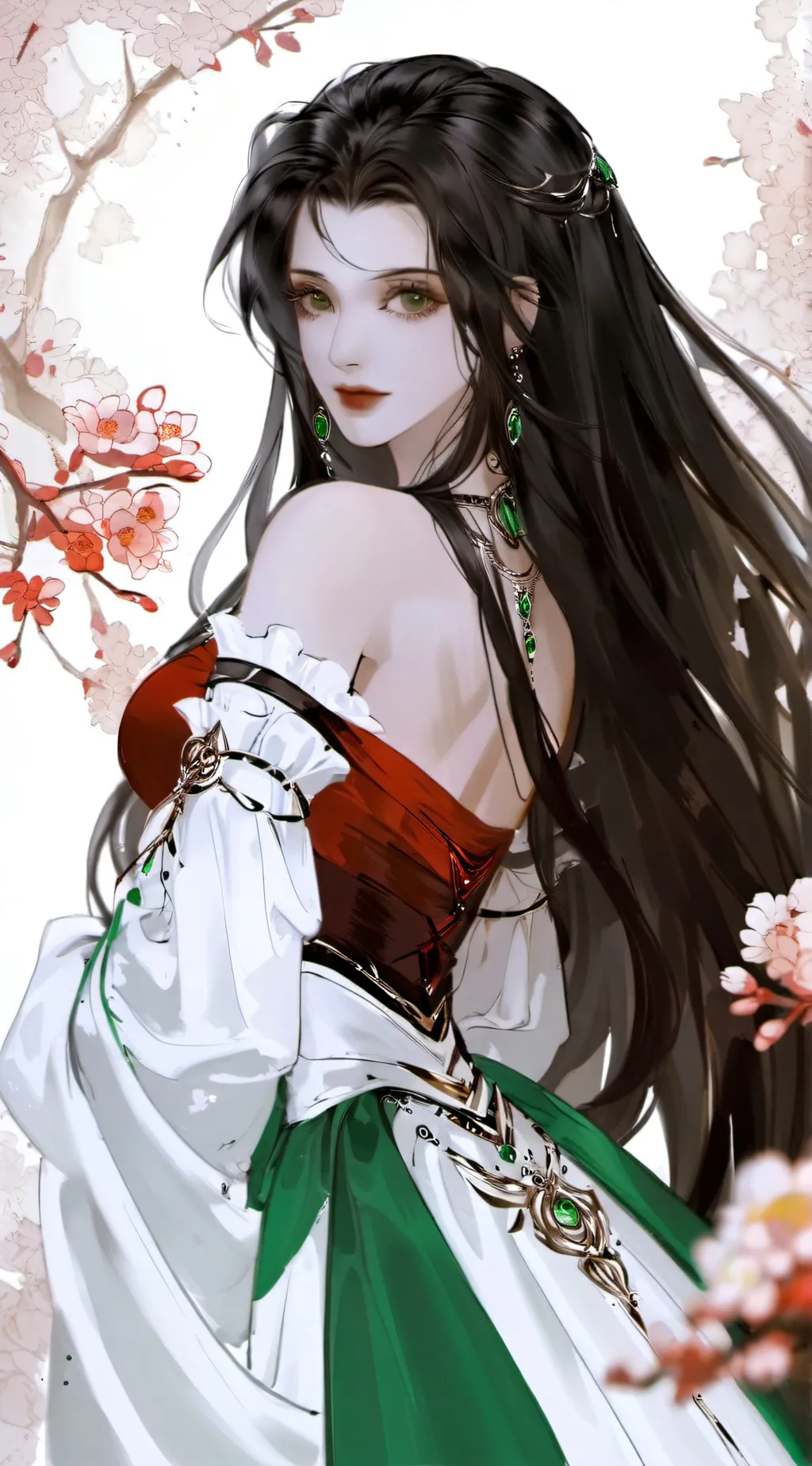 ai character: Mirage  background