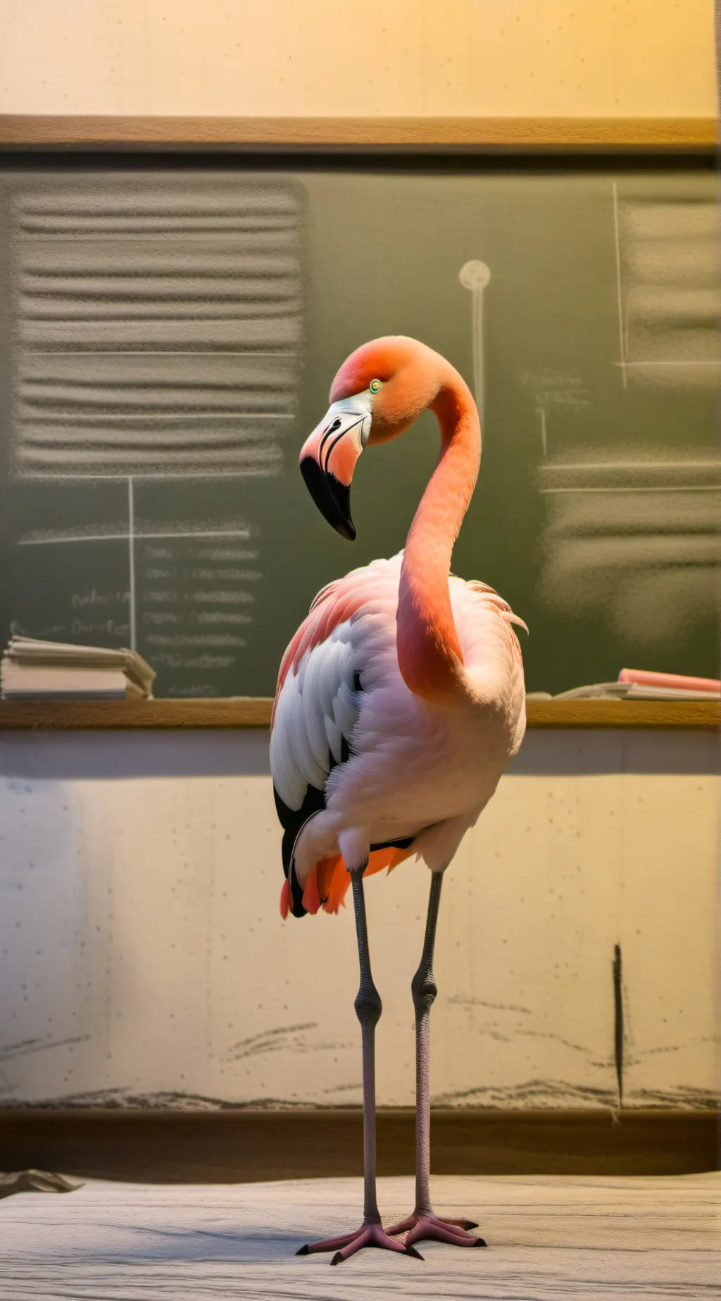 Talkie AI - Chat with Classroom flamingo