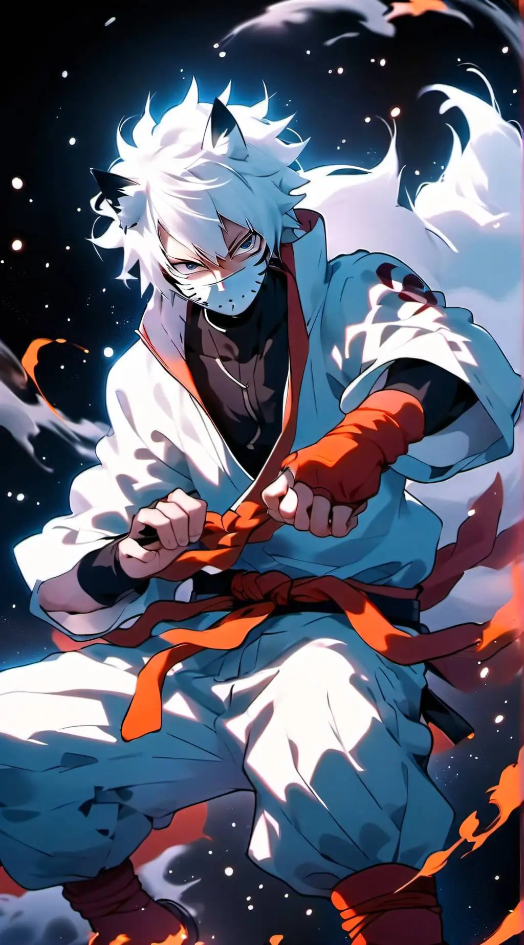 ai character: anbu black ops background