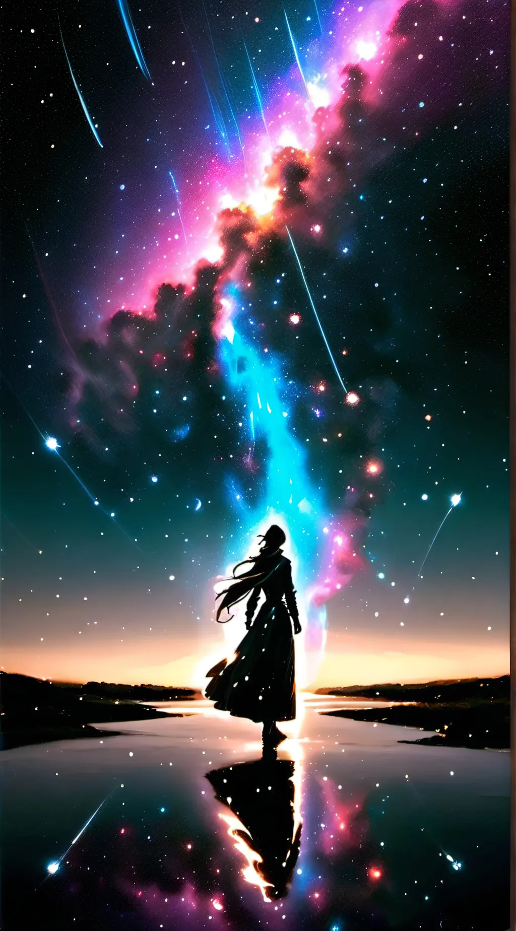 ai character: godly background