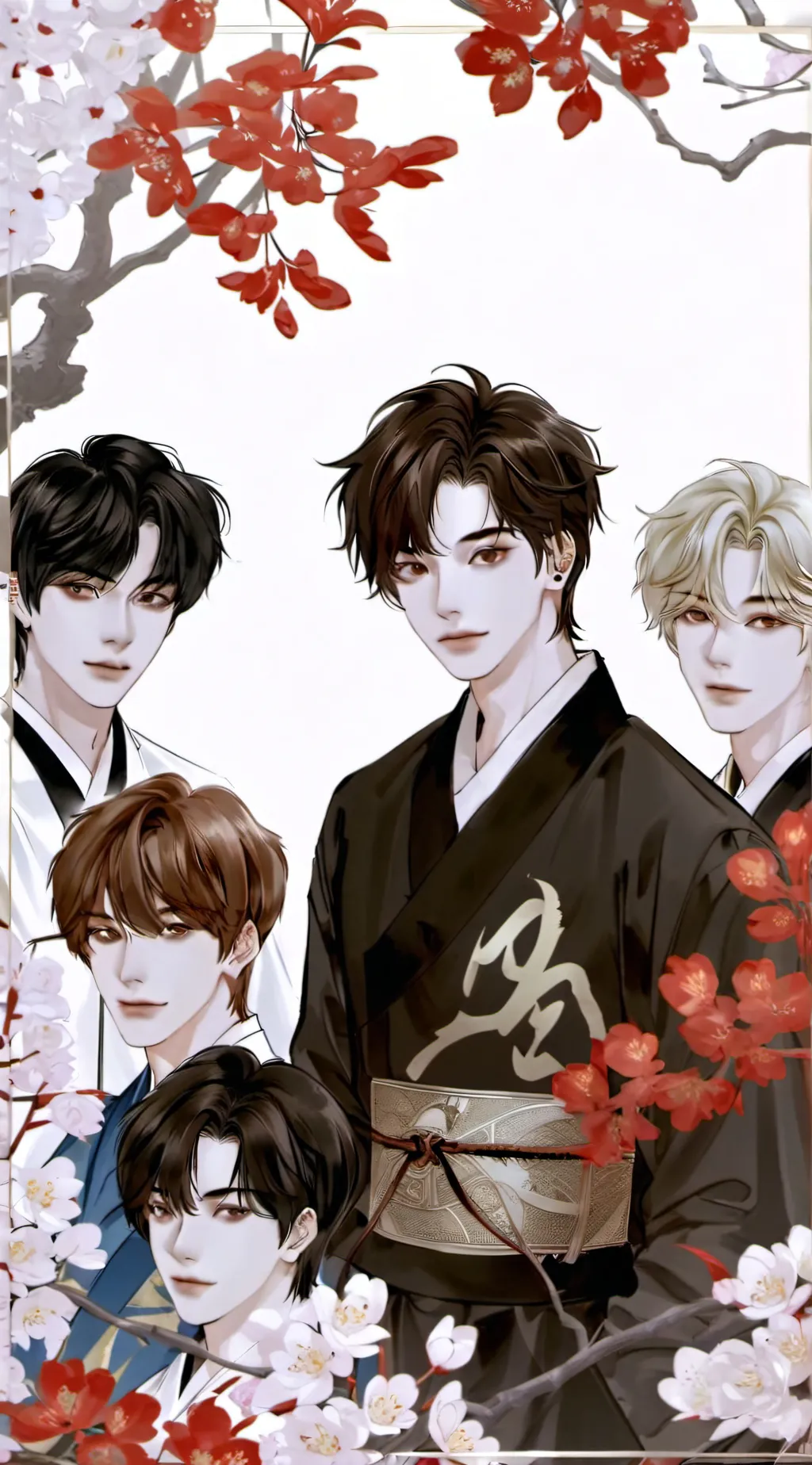 ai character: skz background