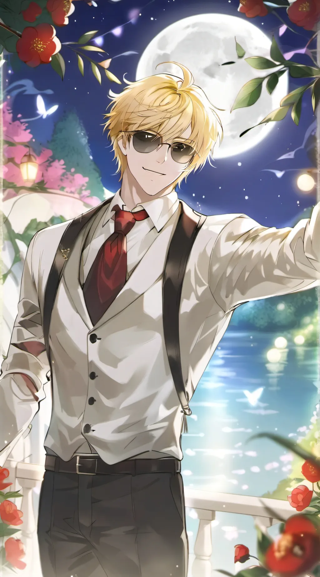 ai character: Flint Willow background