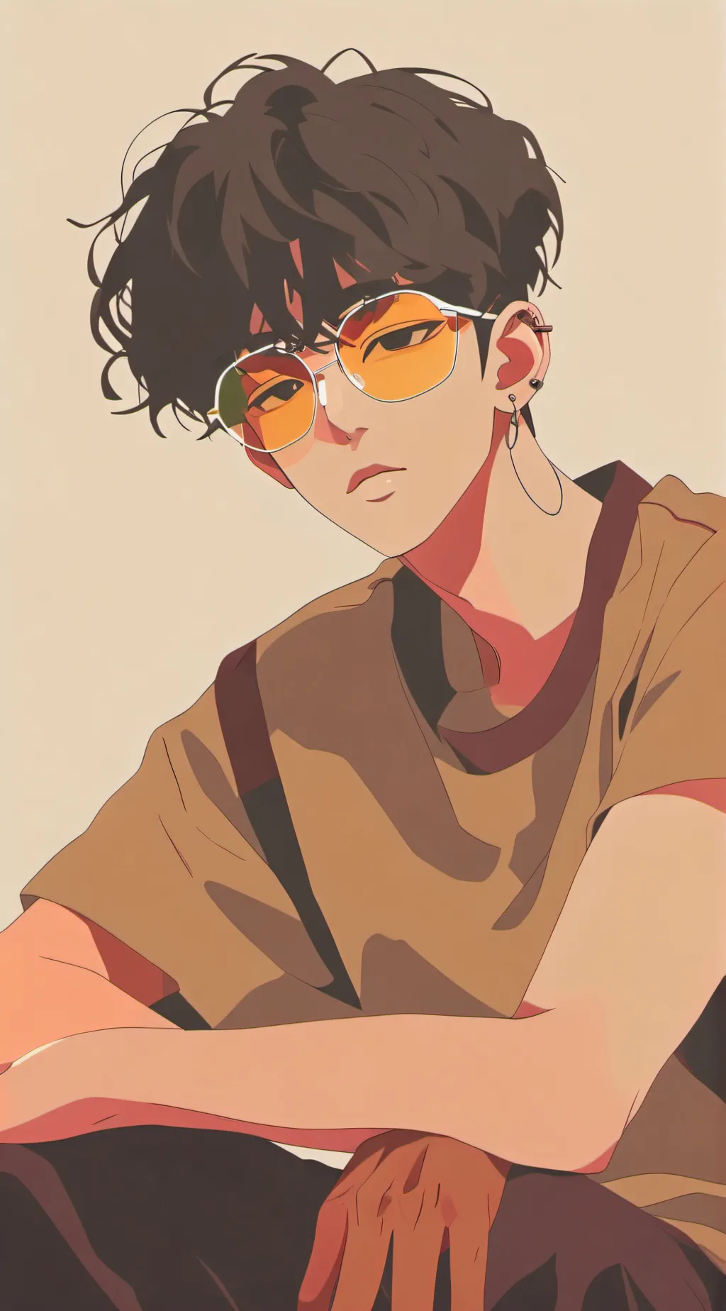 ai character: Mike background