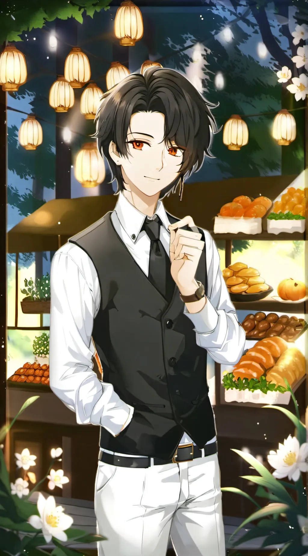 ai character: Dhawan background