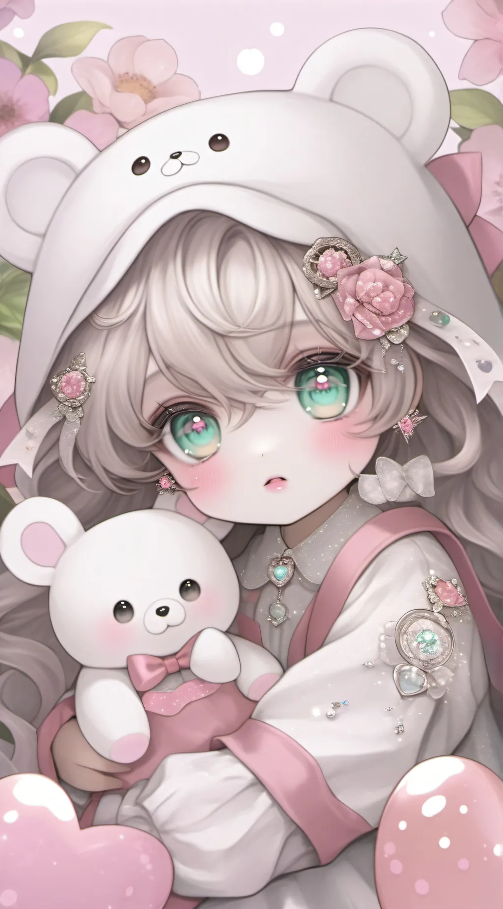 ai character: lily Allen background