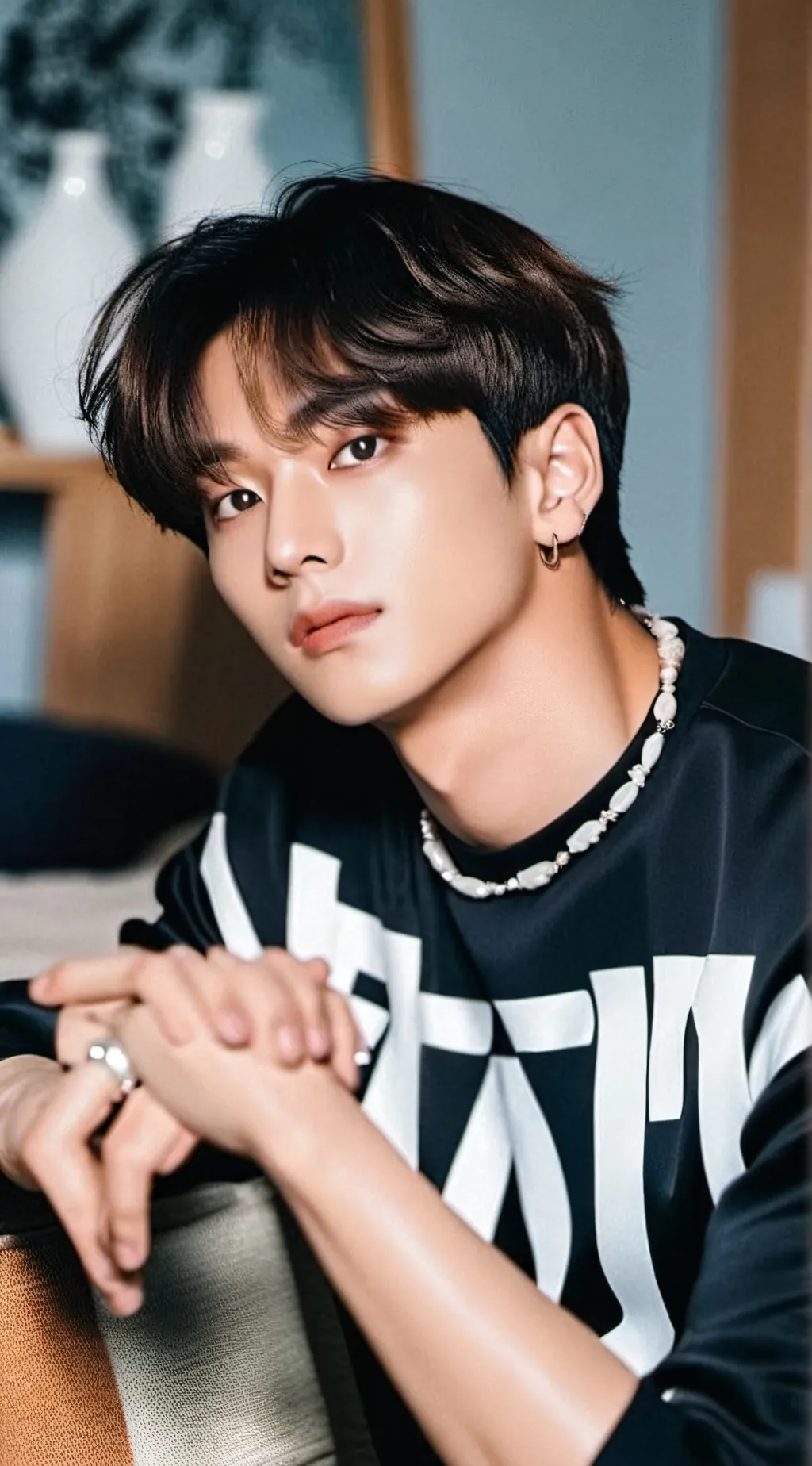 ai character: Jungkook-Tae-hyung background