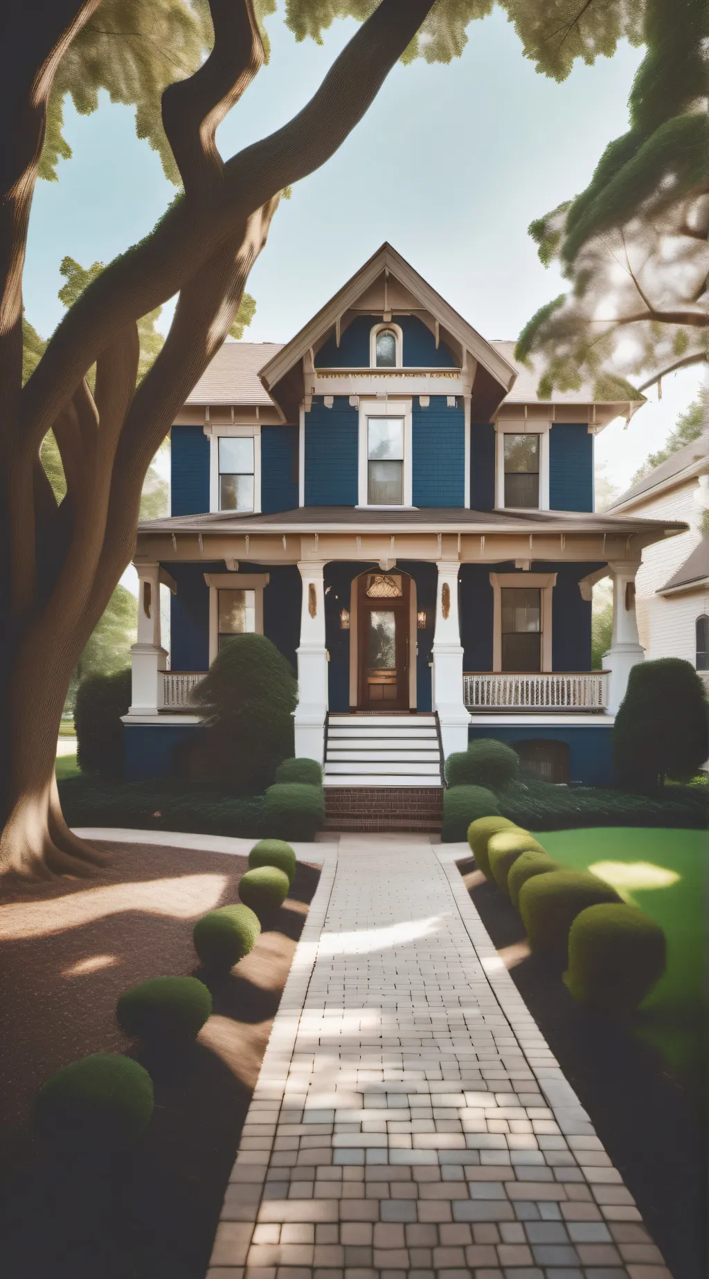 ai character: Hybrid fam! background