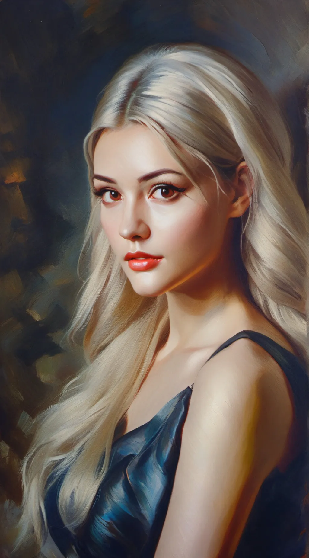 ai character: Maria background