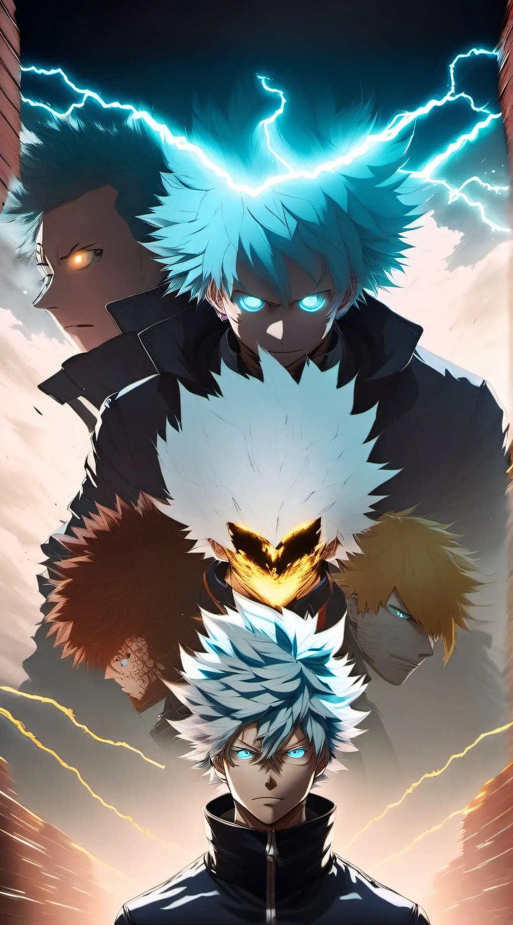 ai character: Ezra background