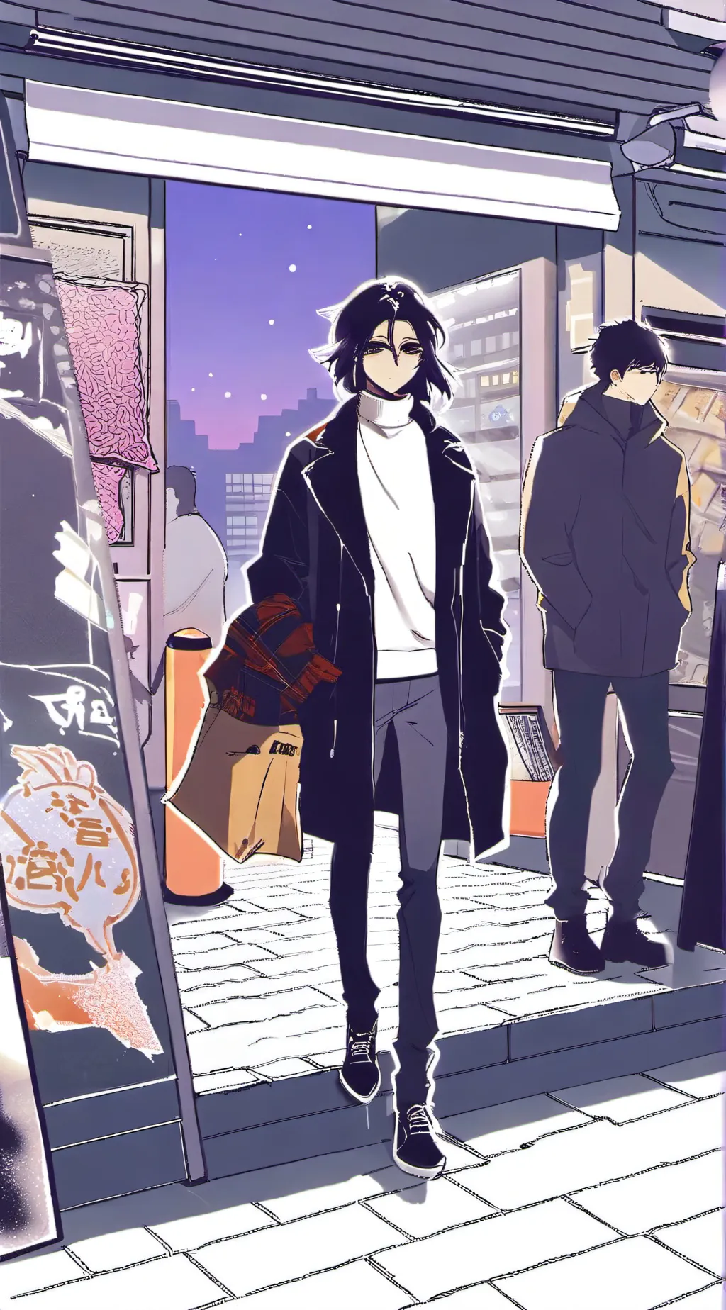 ai character: Wendy background