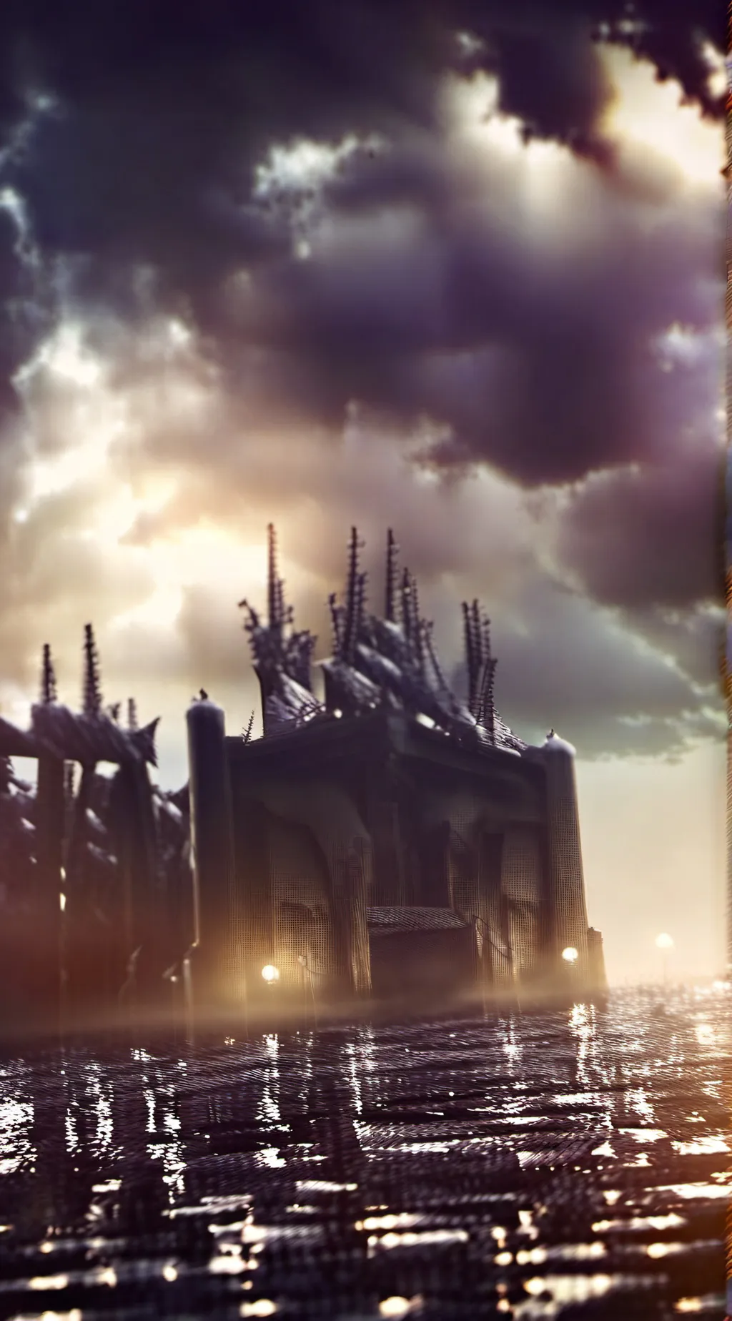 ai character: Drarry bakudeku background