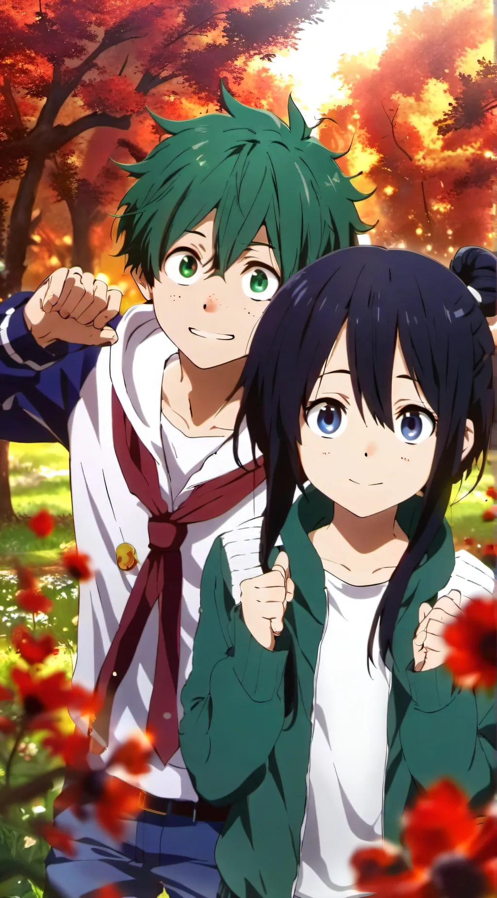 Talkie AI - Chat with MHA x MLB collide?