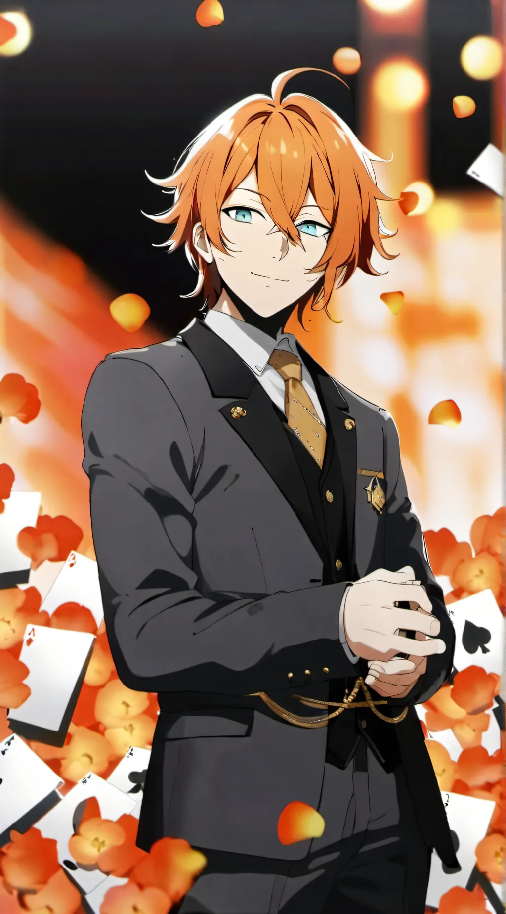 ai character: Chuuya  background