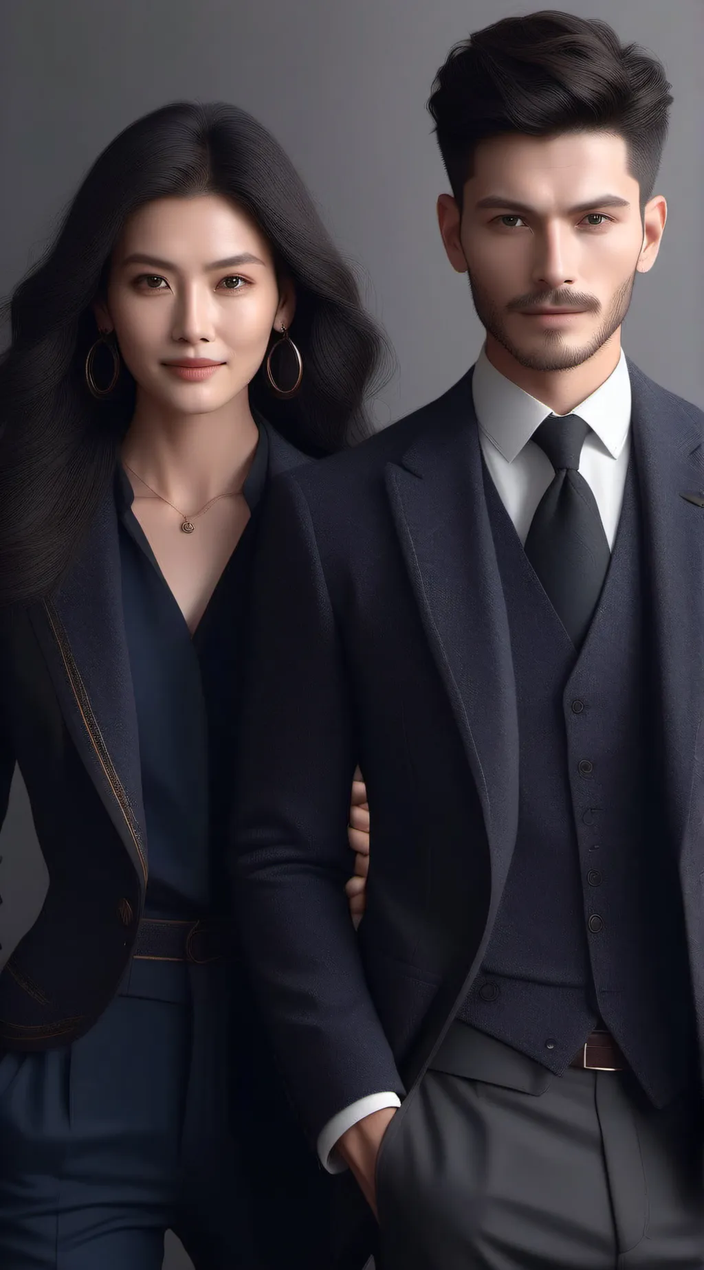 ai character: Nick background