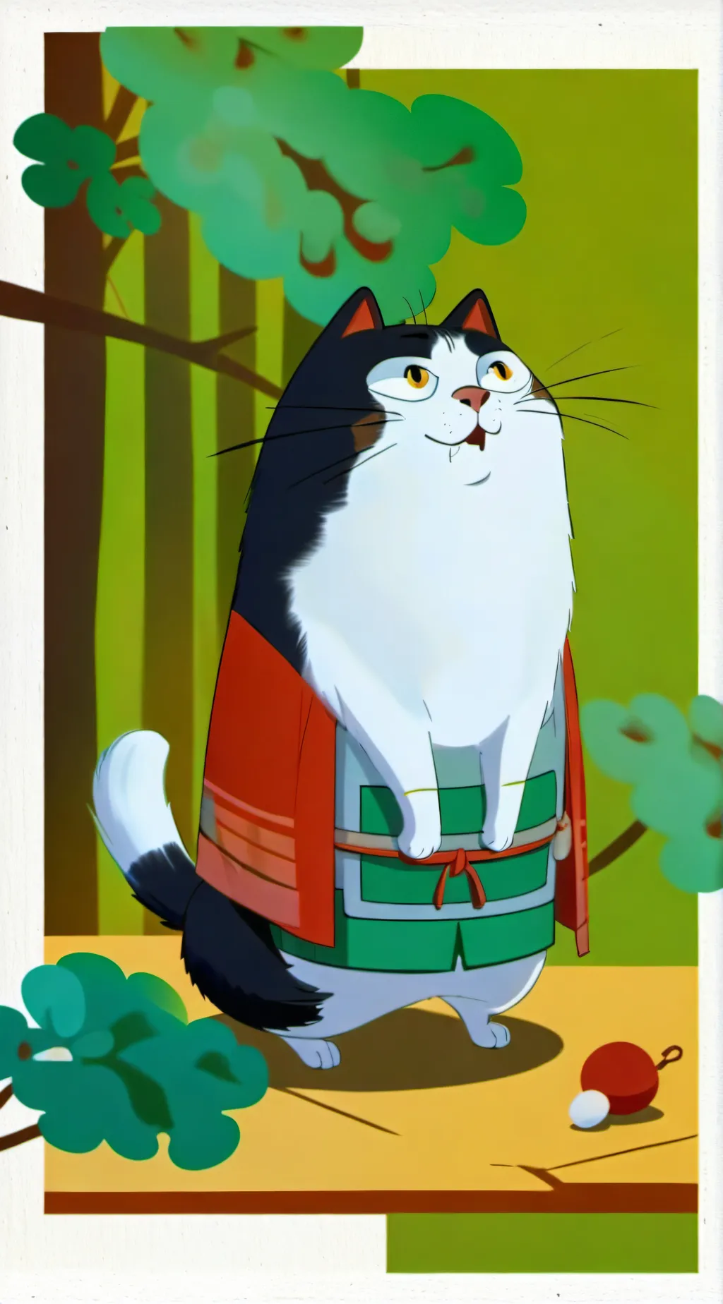 ai character: Chase background