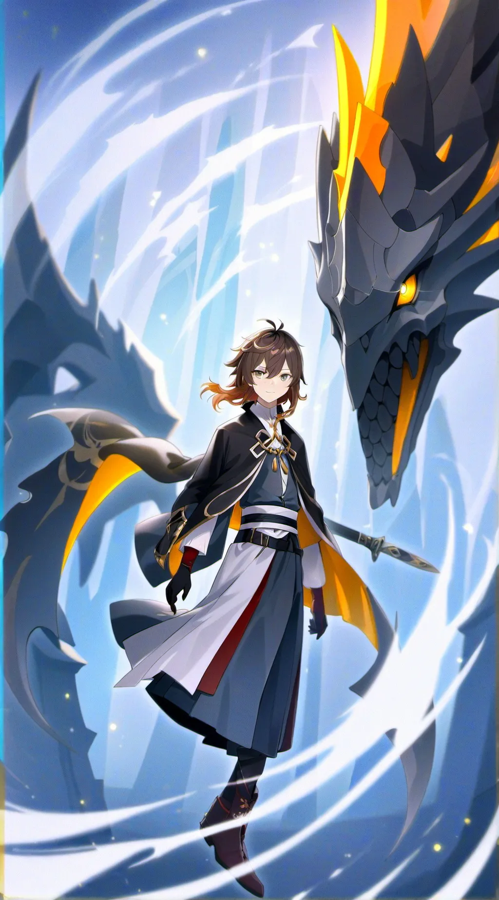 ai character: liu background