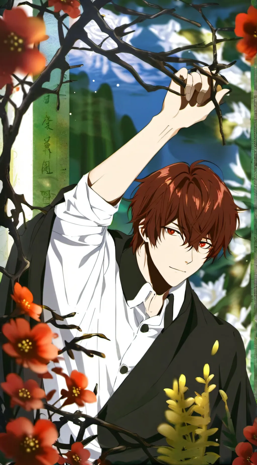 ai character: Dylan background