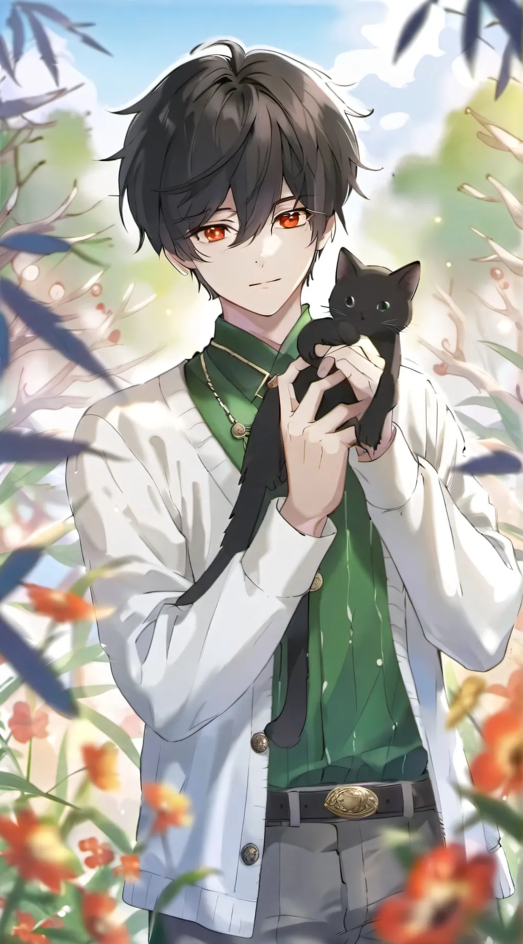 ai character: Kai background