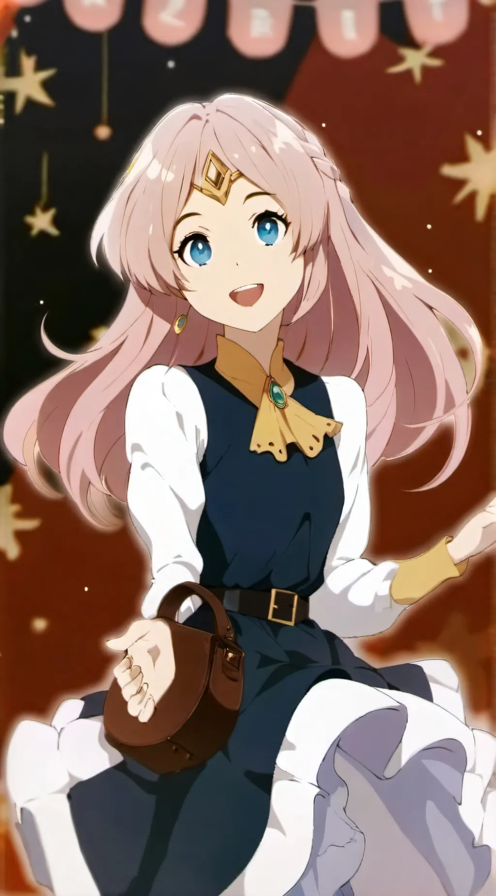 ai character: Diarrhea girl background