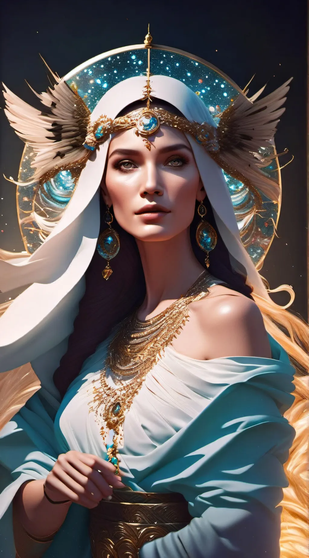 ai character: Eve background