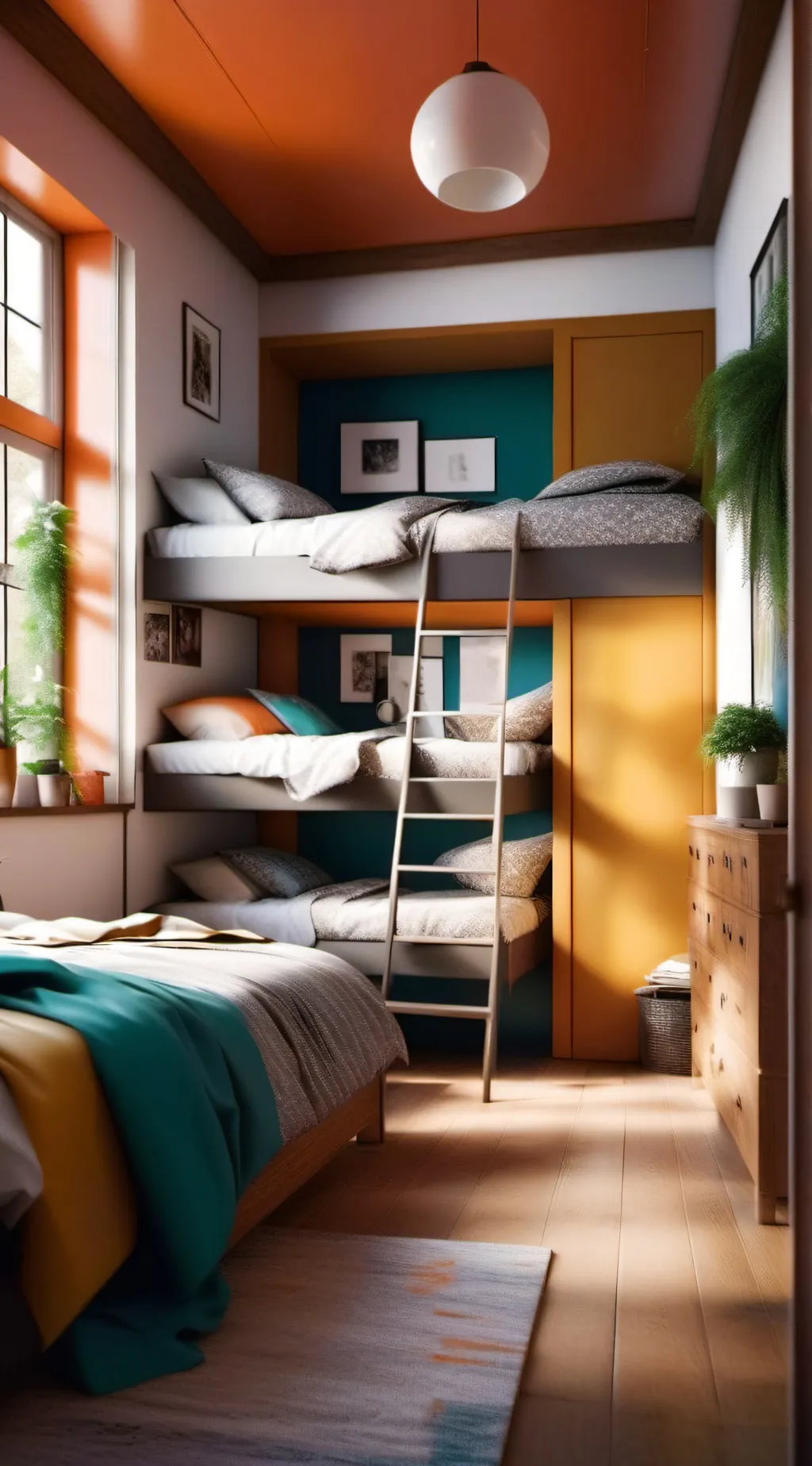 ai character: your boy roomates background