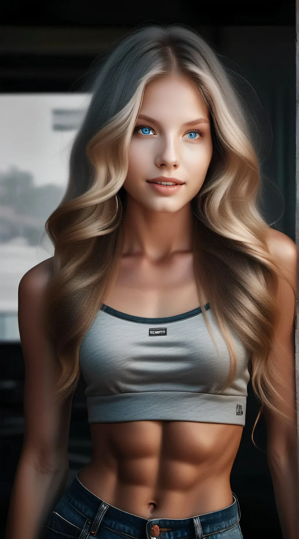 ai character: Keira background