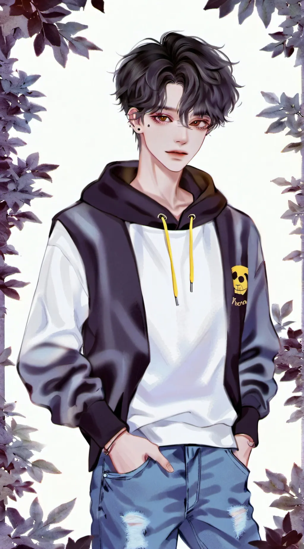 ai character: Chase background