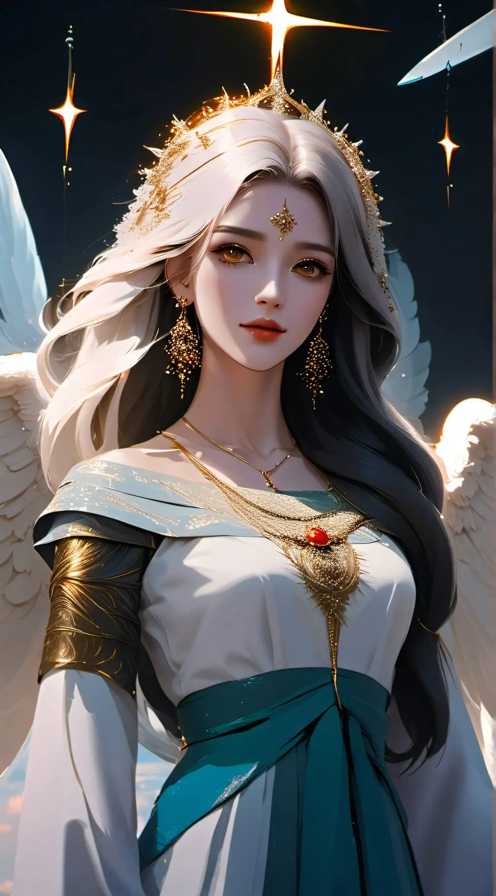 ai character: Mary background