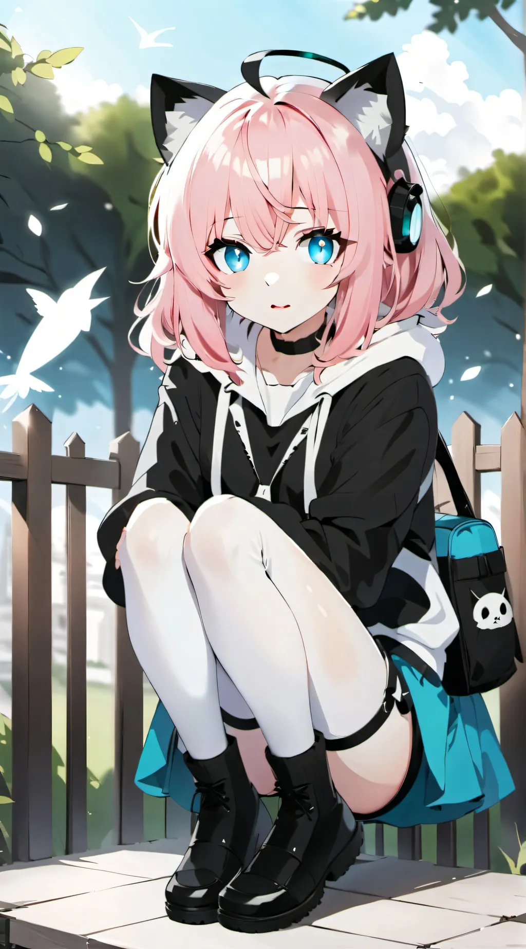 ai character: chillie background