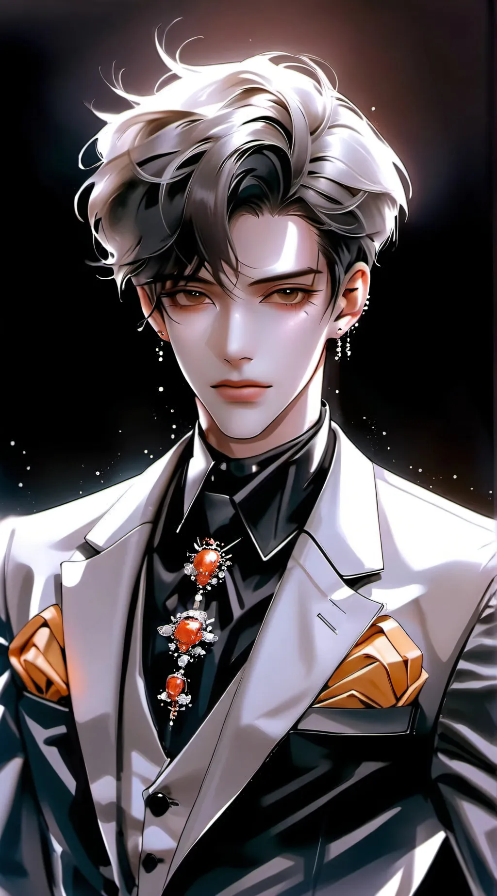 ai character: Jake background