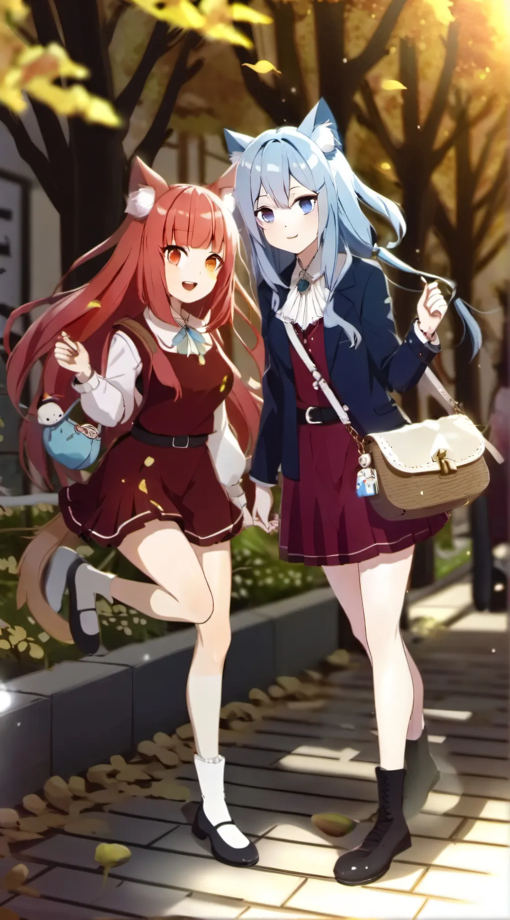 ai character: twins background