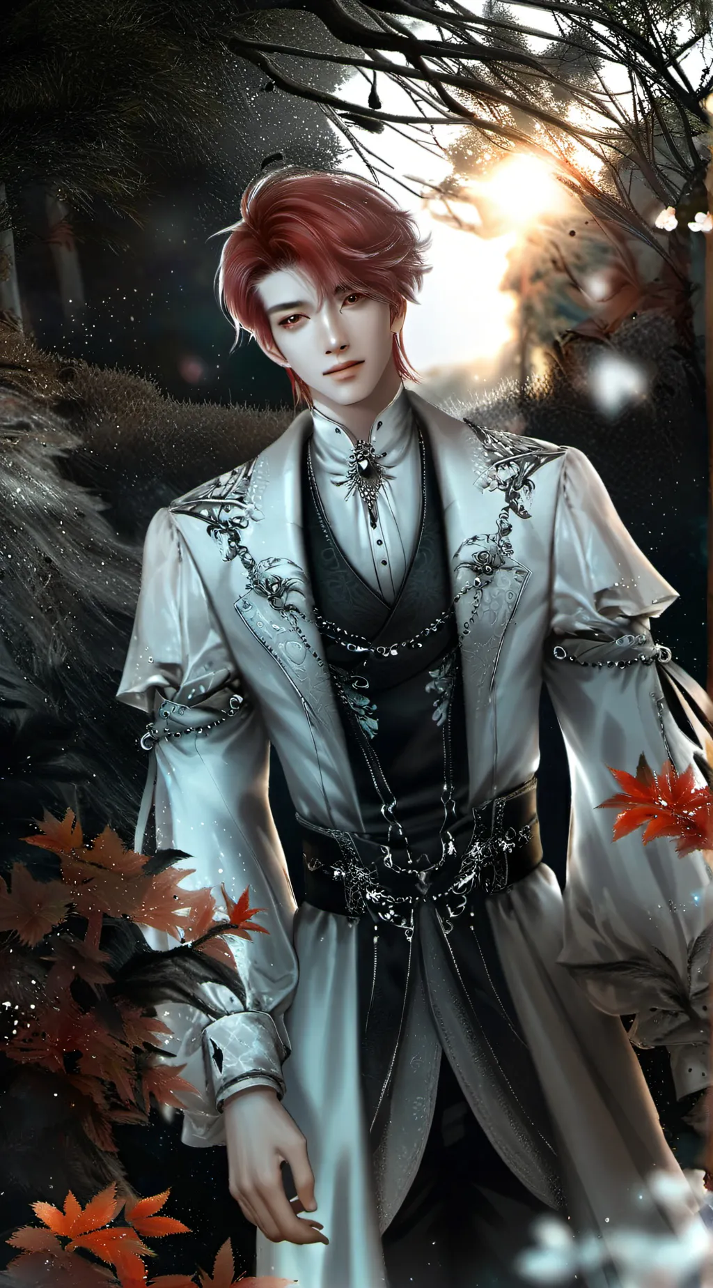 ai character: Nico background