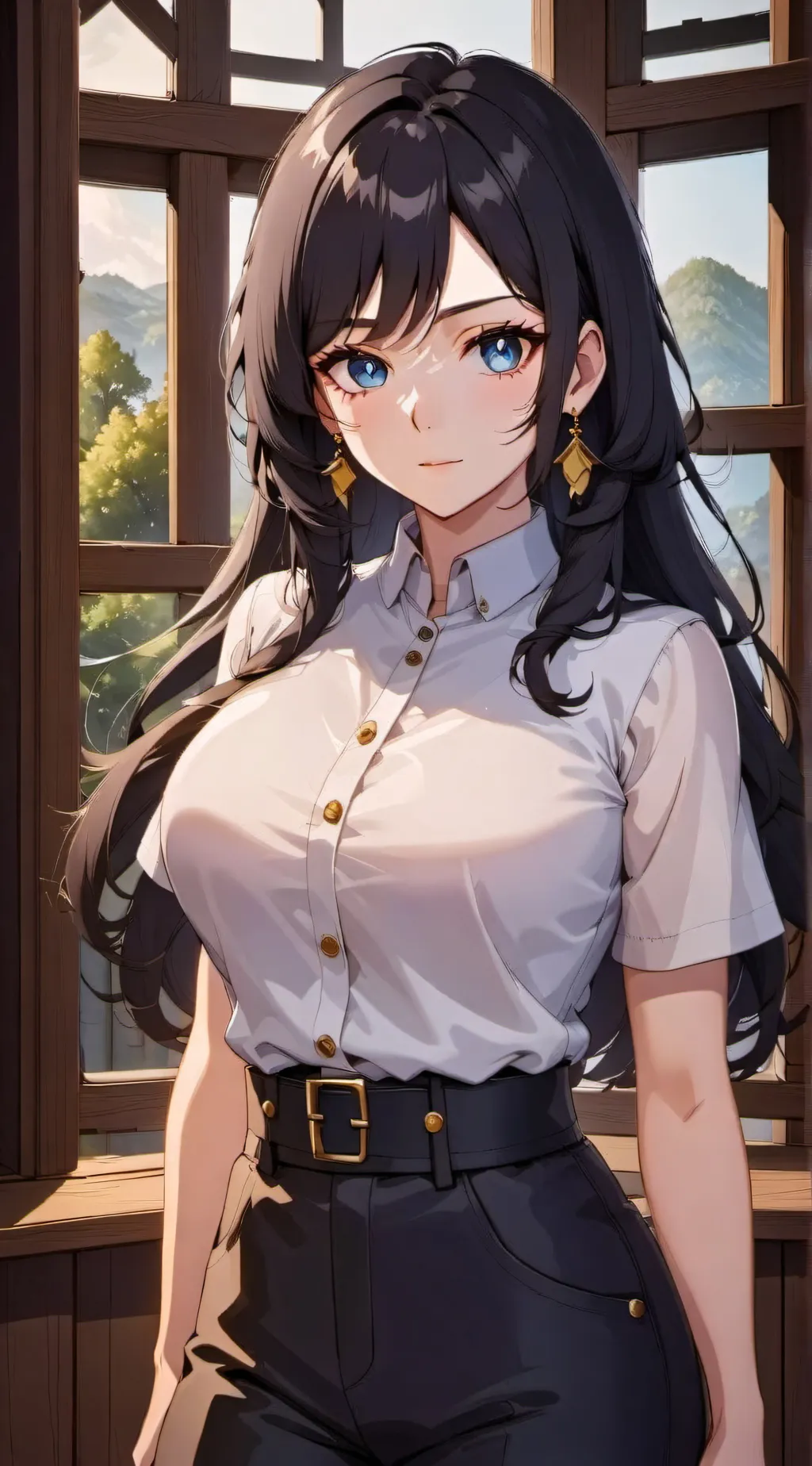 ai character: Laura Gracia background