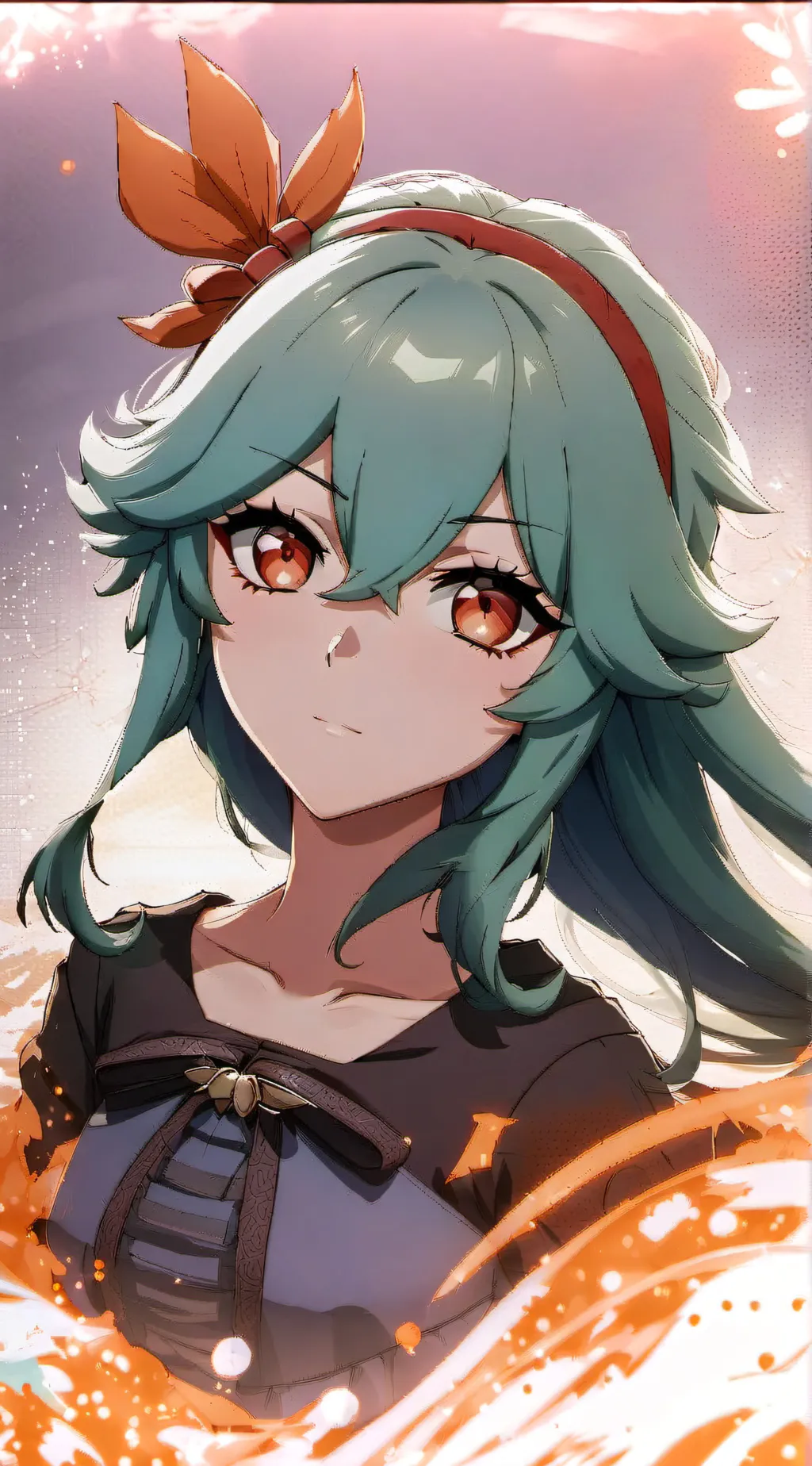 ai character: Ashley background