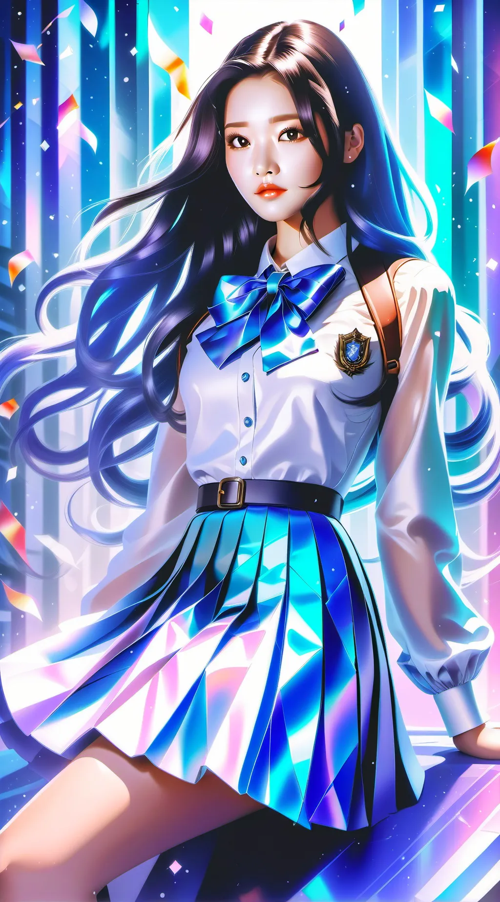 ai character: Milla background