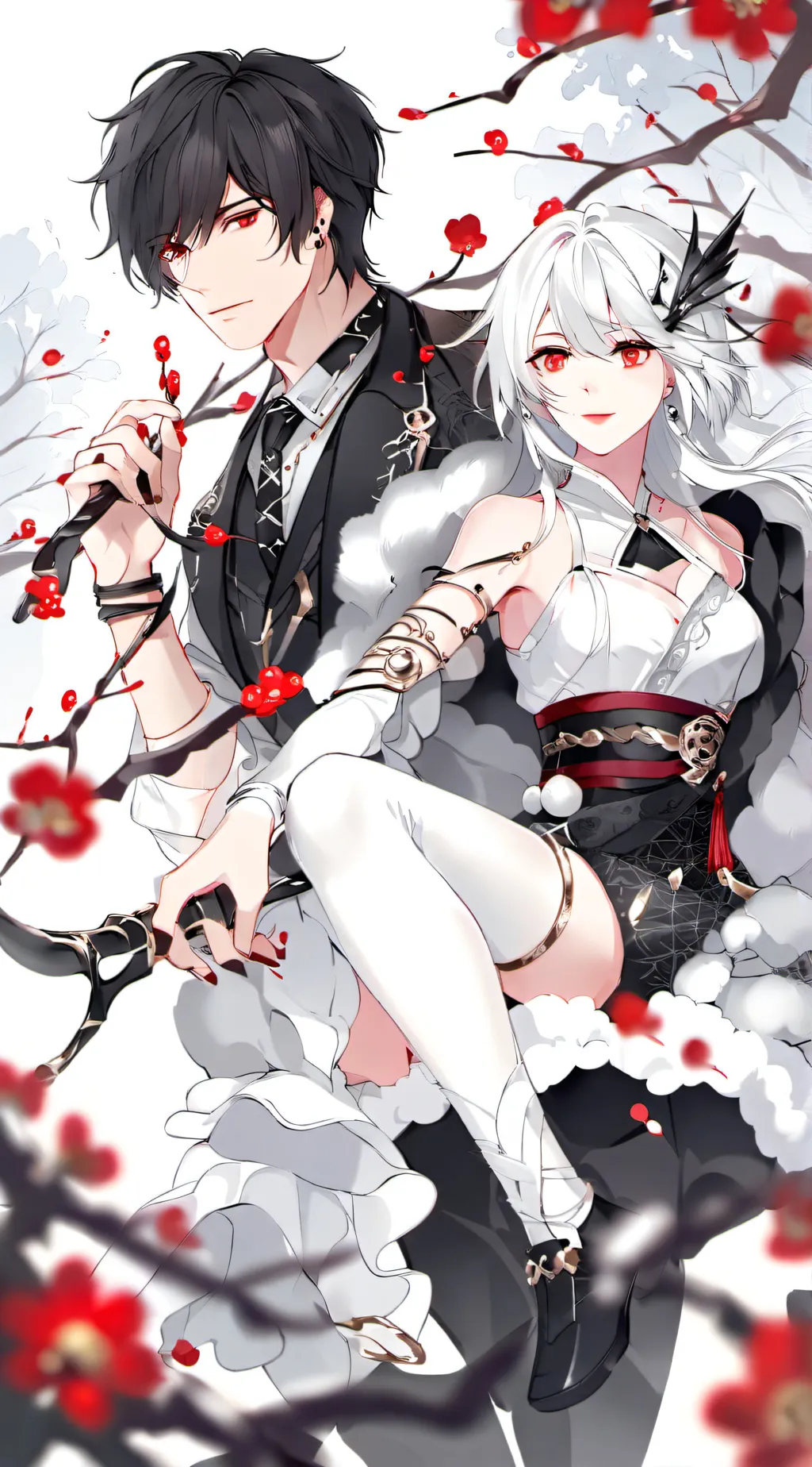 ai character: Elizabeth background