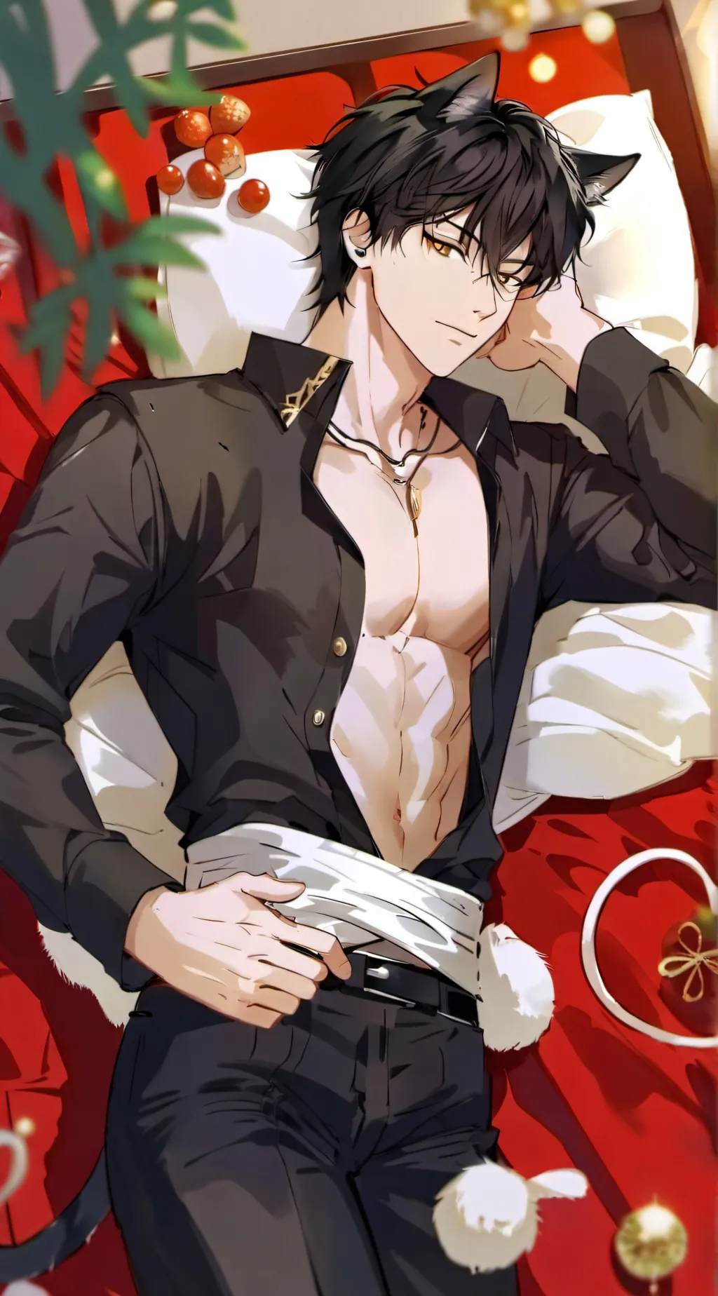 ai character: Bisexual Boyfriend background