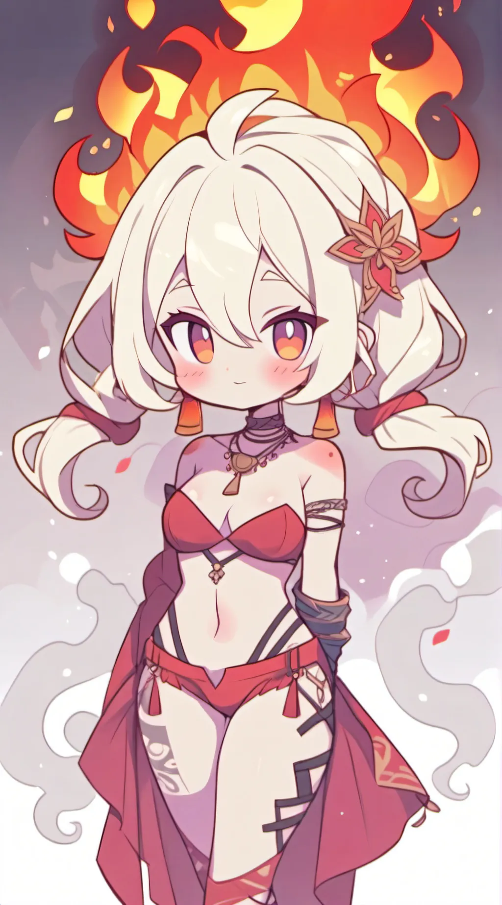 ai character: Blaize background