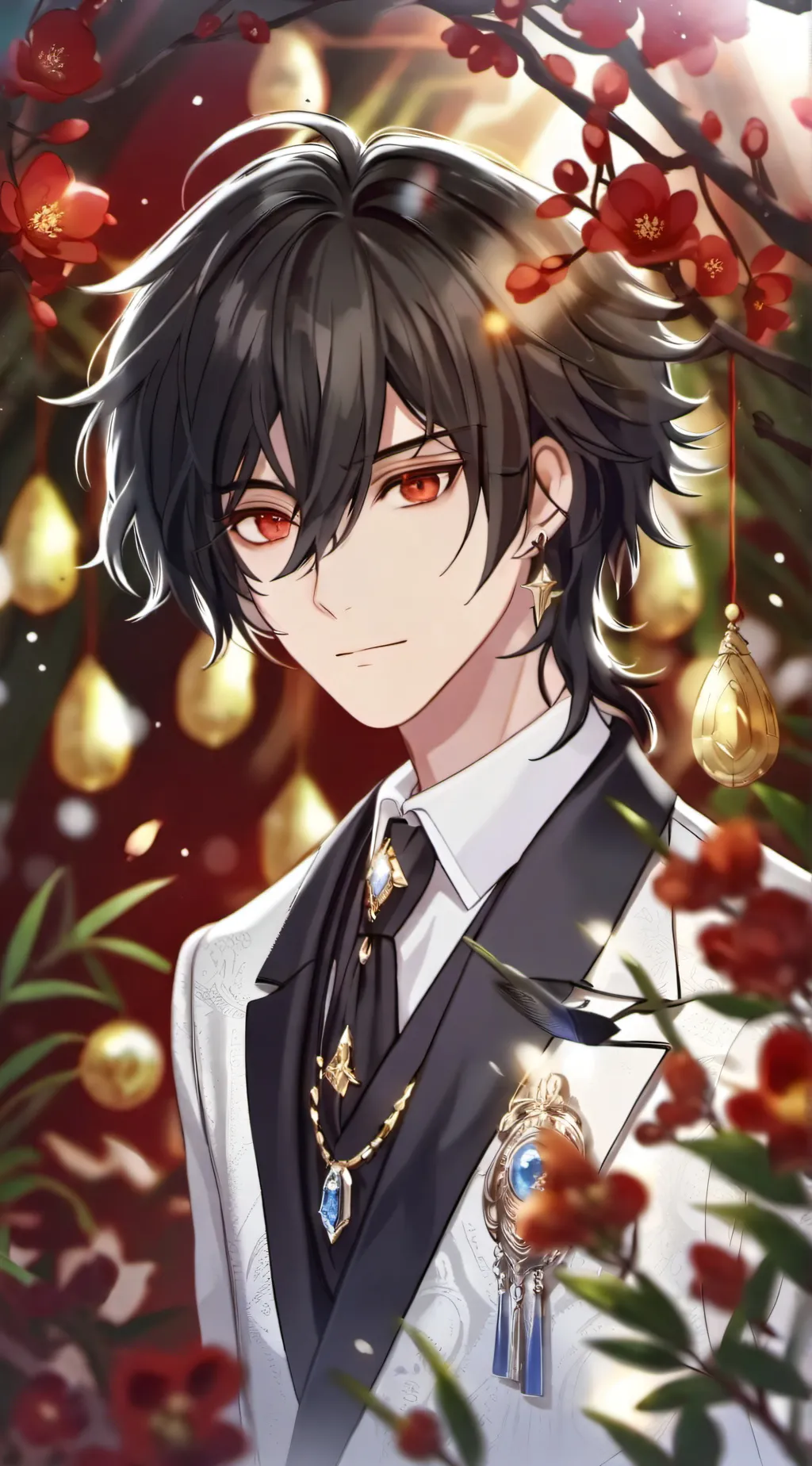 ai character: Alex background