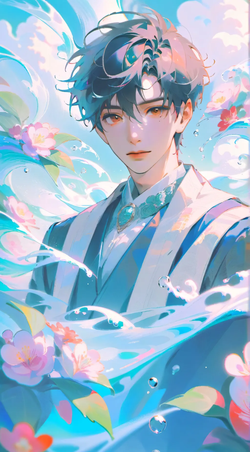 ai character: Wayatt background