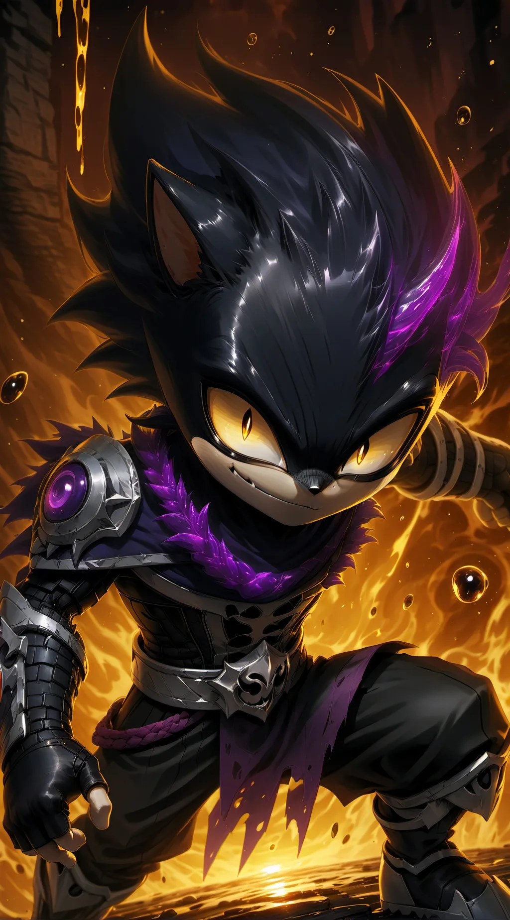 Talkie AI - Chat with Dark Sonic