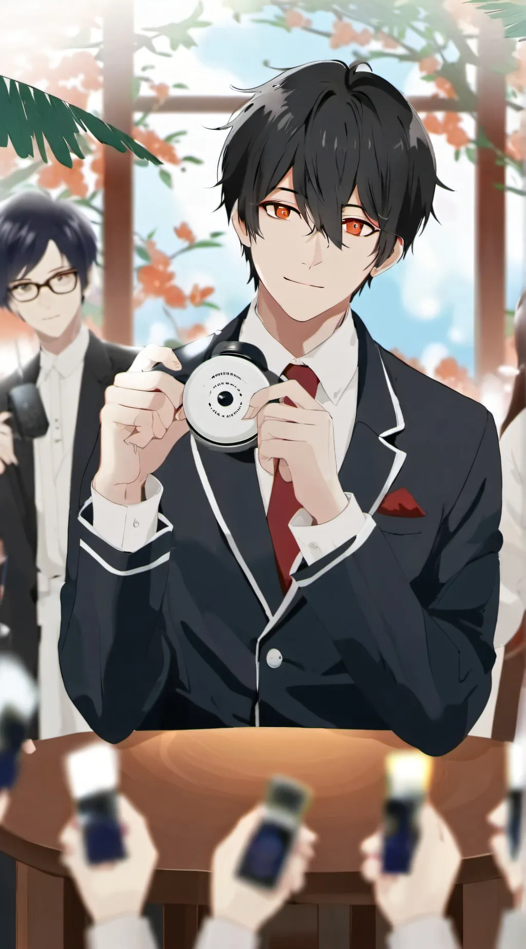 ai character: 顾宇轩 background