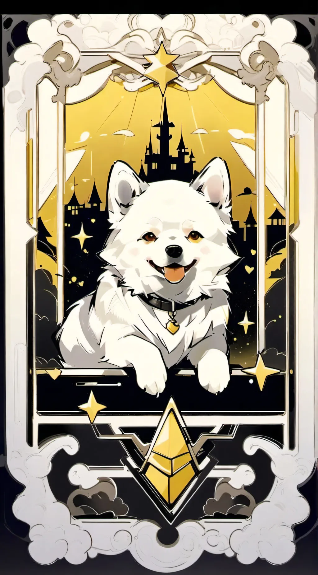 ai character: Livvy🤍🏳️ background