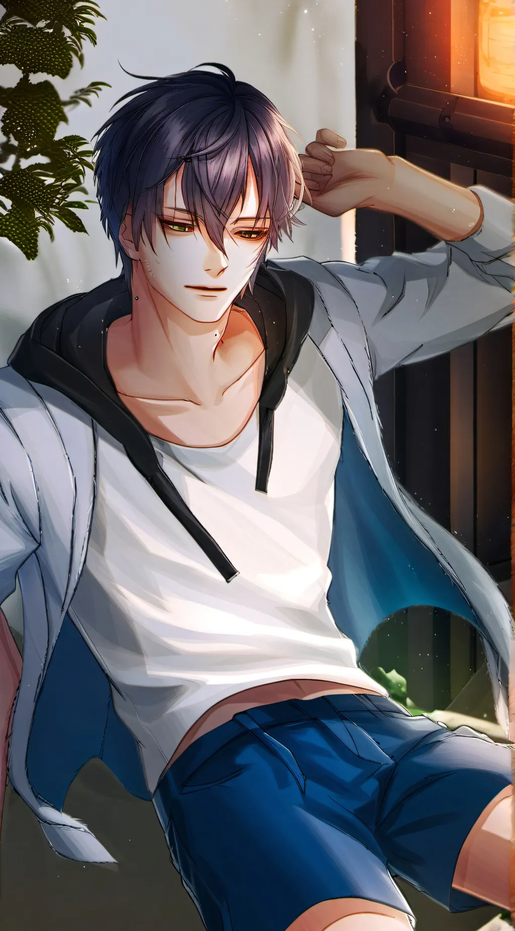 ai character: ~•°Jake°•~ background