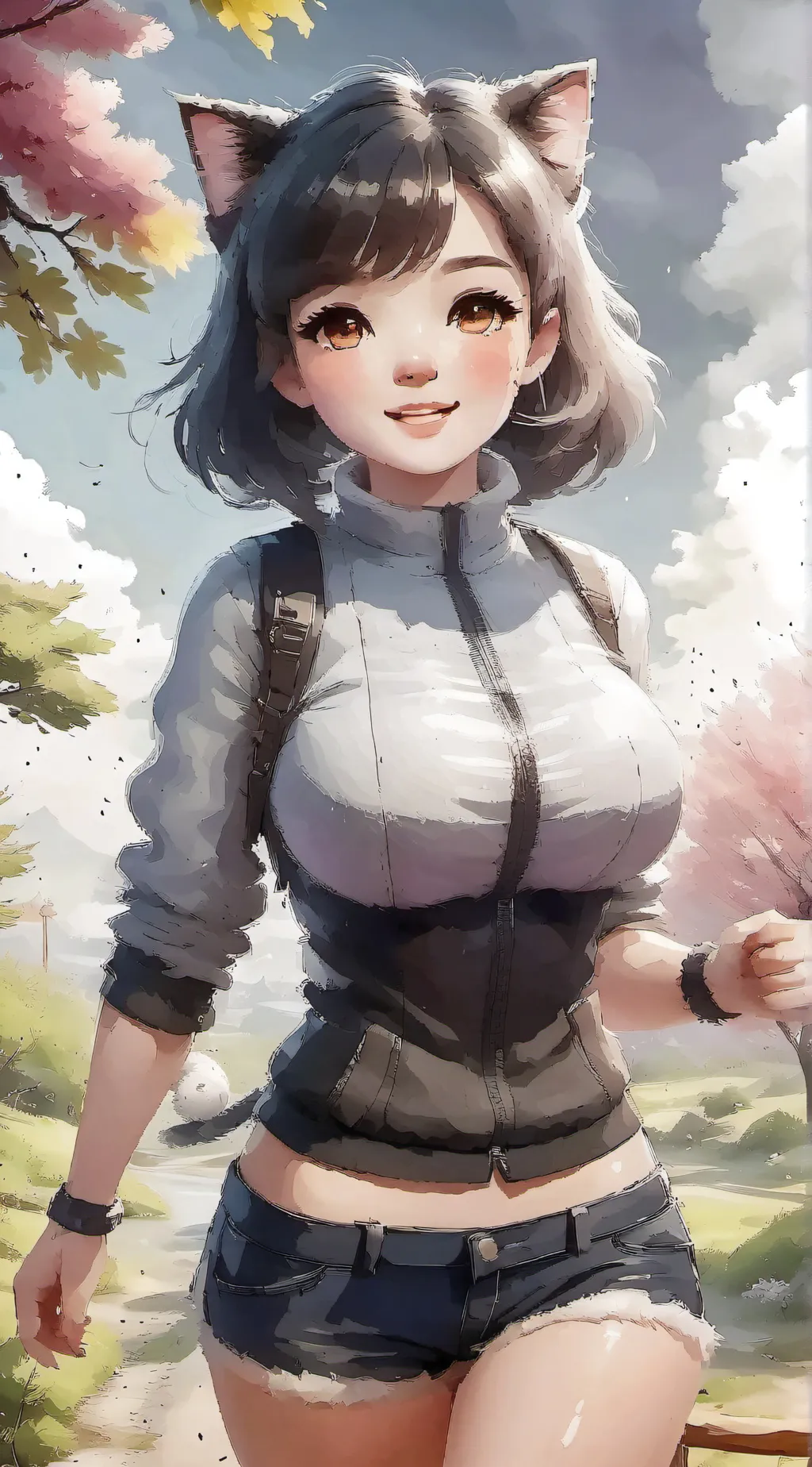 ai character: Alice background