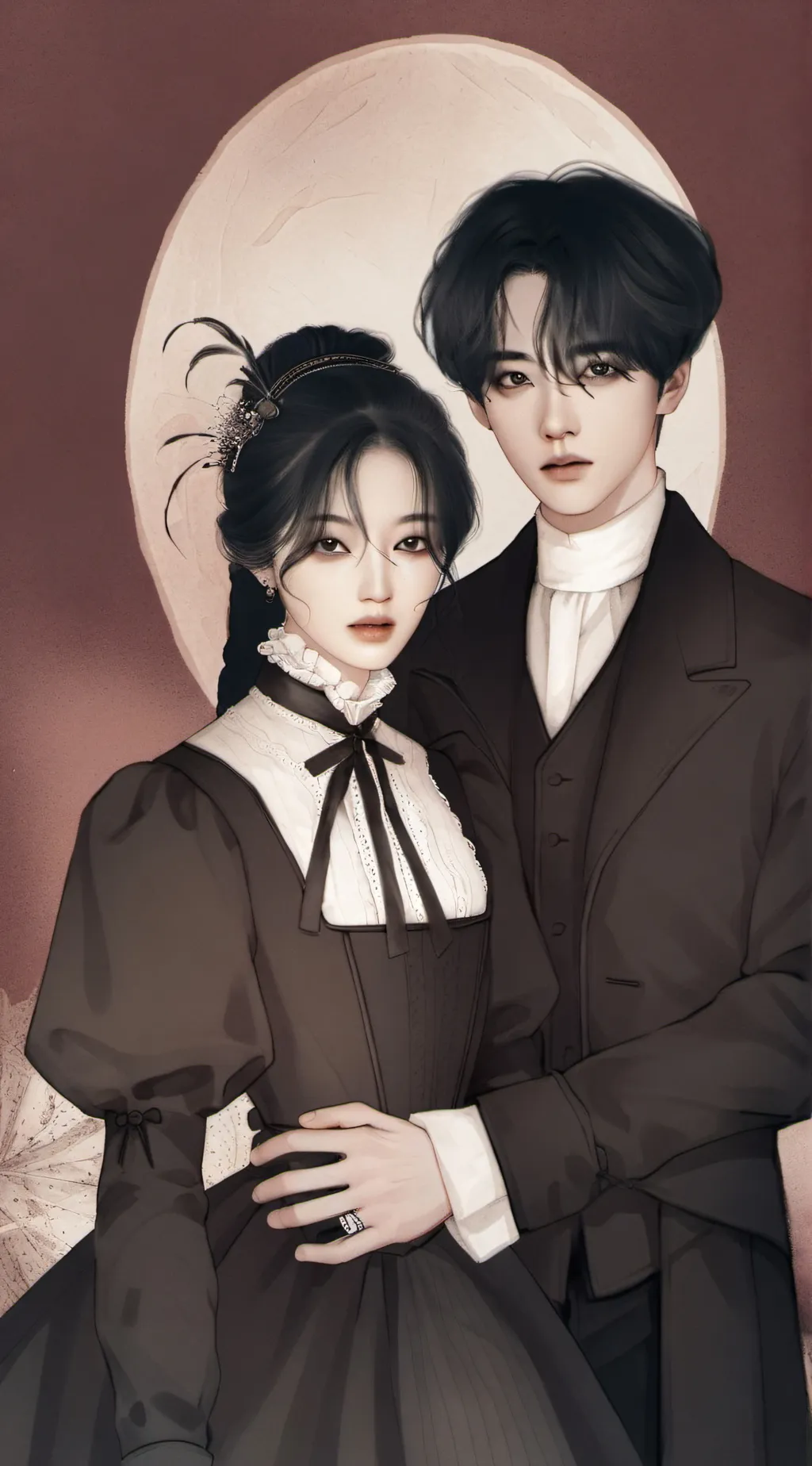 ai character: STRAY KIDZS background